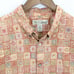 Vintage Tori Richard Shirt Men's Casual Multicolor Button Down Short Sleeve XL