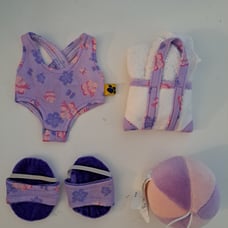 Build A Bear Smallfry Summer Swim Accesories