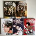Attack on Titan Vol 1-16 & No Regrets Vol 2 ENGLISH Manga Book Lot Bundle
