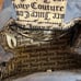 Juicy Couture Slate Blue Big Spender Mini Tote Brand New With Tags
