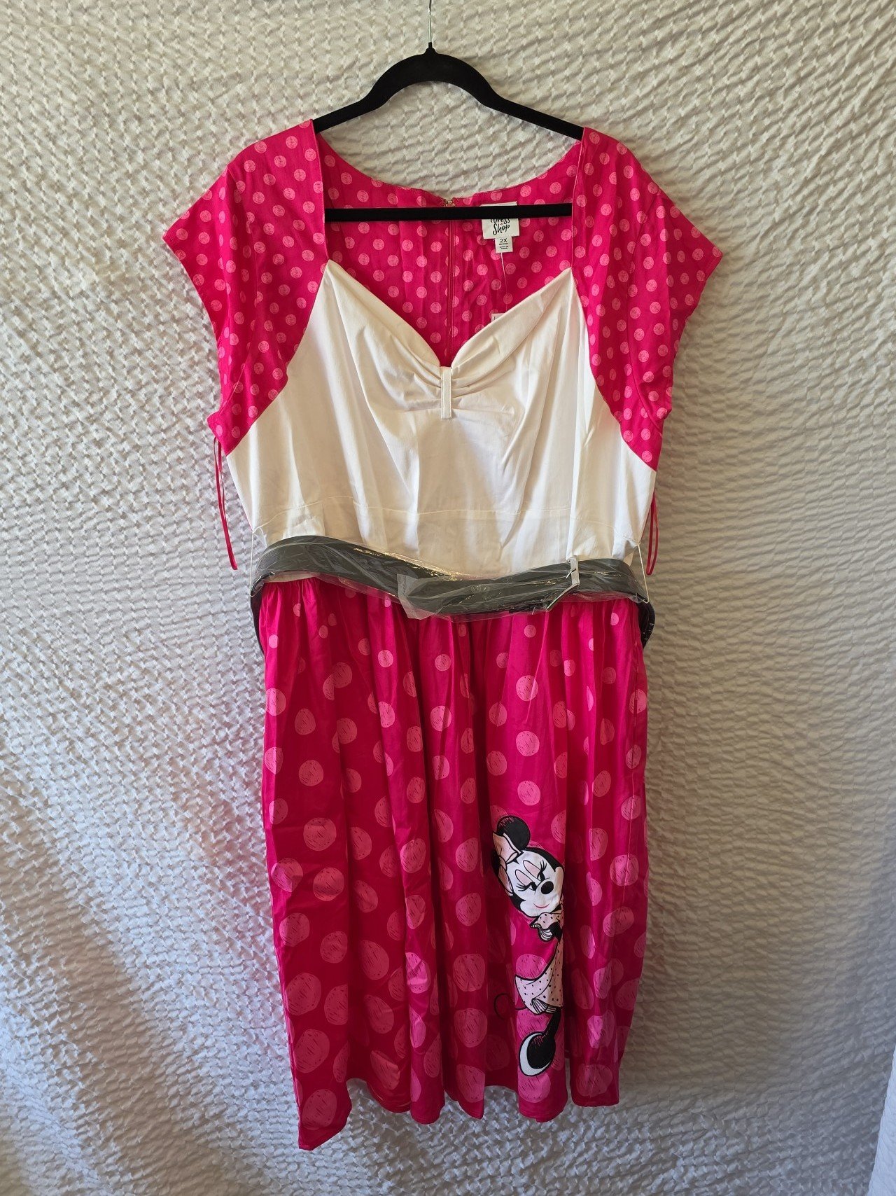Disney Dress Shop Minnie Dress 2x