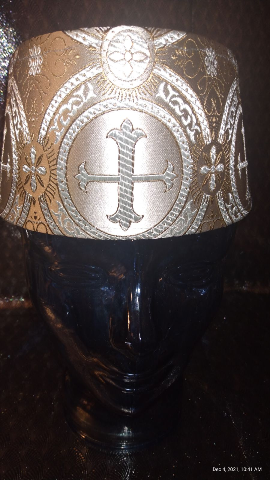 African Crown Kufi Hat