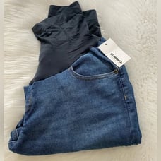 Sonoma Blue Maternity Jeans XL