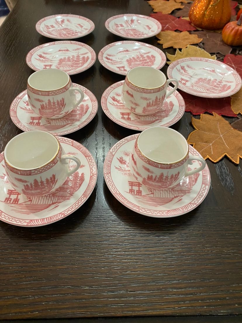Bone china coffee cups