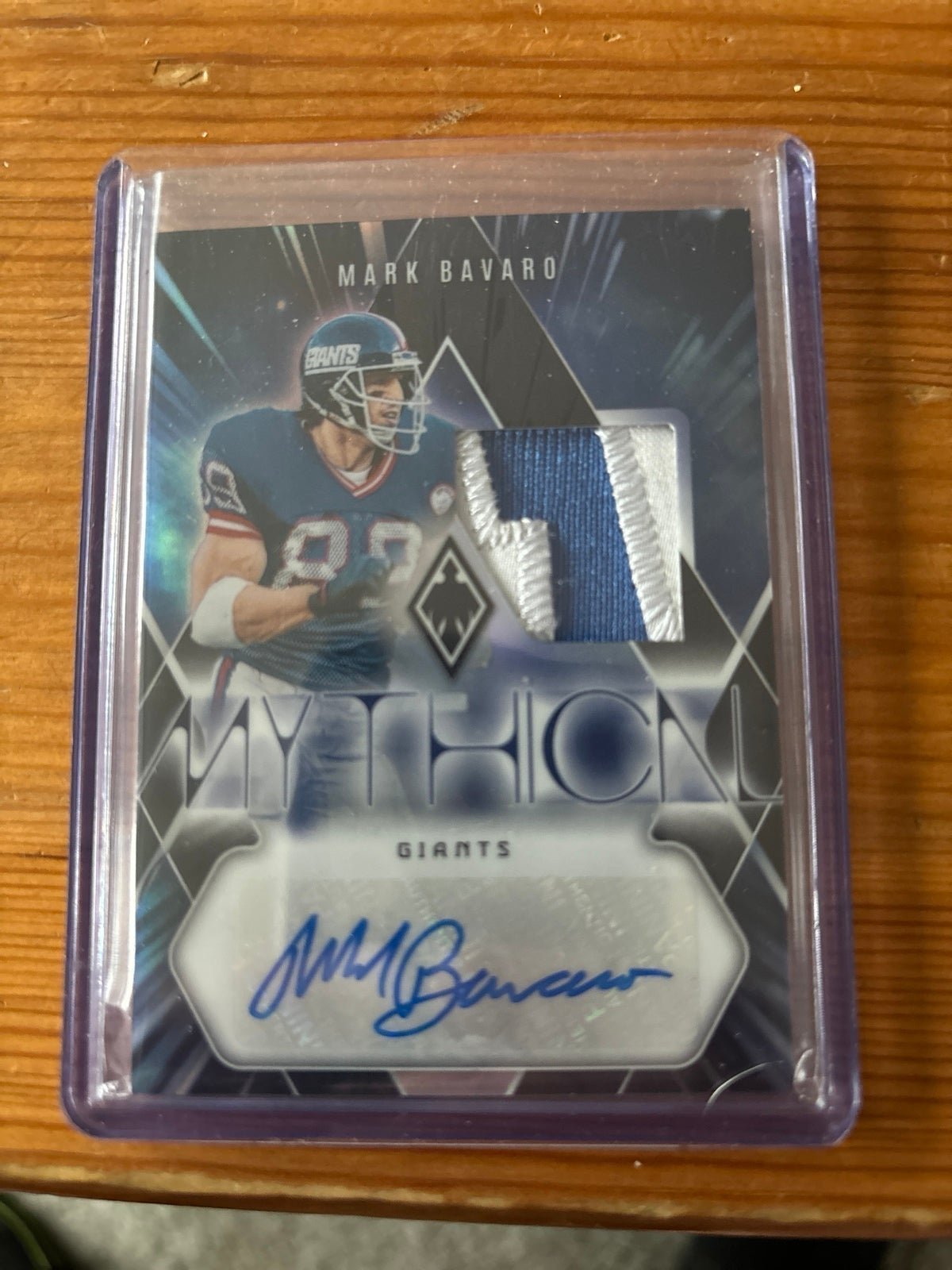 Mark bavarro auto patch /10
