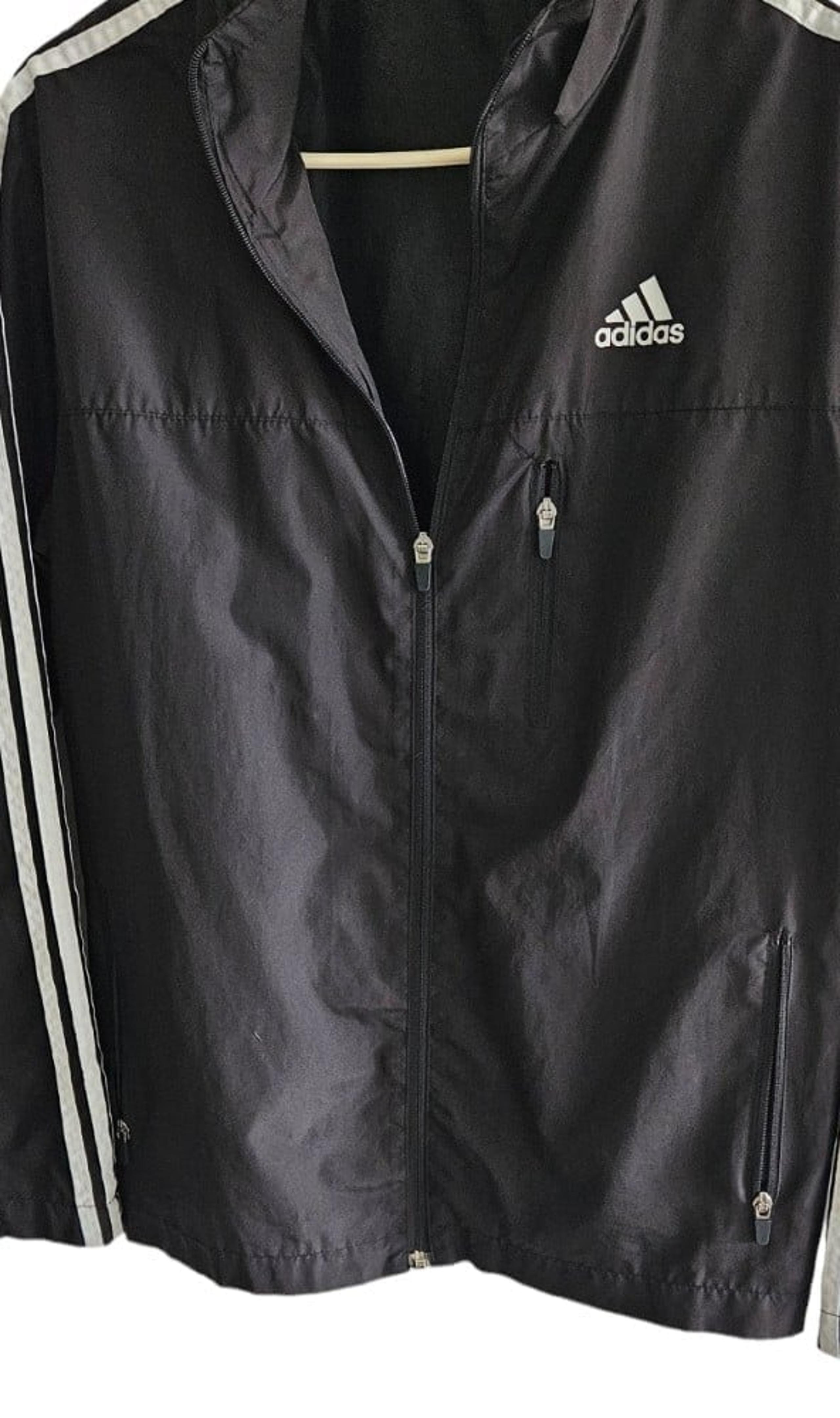 Adidas jacket windbreakers for men