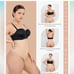 SHAPELLX shape-wear thong zip up clip crotch with boning Nude women's NWT XL