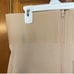 SHAPELLX shape-wear thong zip up clip crotch with boning Nude women's NWT XL