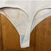 SHAPELLX shape-wear thong zip up clip crotch with boning Nude women's NWT XL