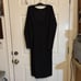 Lululemon Ribbed Nulu Scoop-Back LS Dress, Black, Size 10