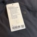 Lululemon Ribbed Nulu Scoop-Back LS Dress, Black, Size 10