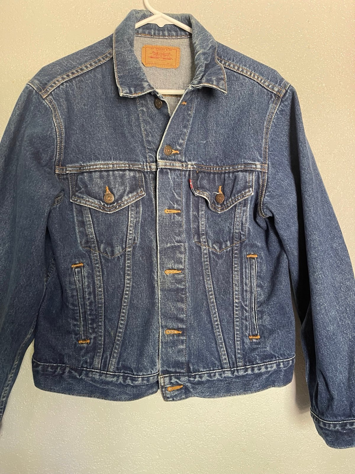 Vintage Rare Levi Strauss Denim Jacket in almost perferc condition