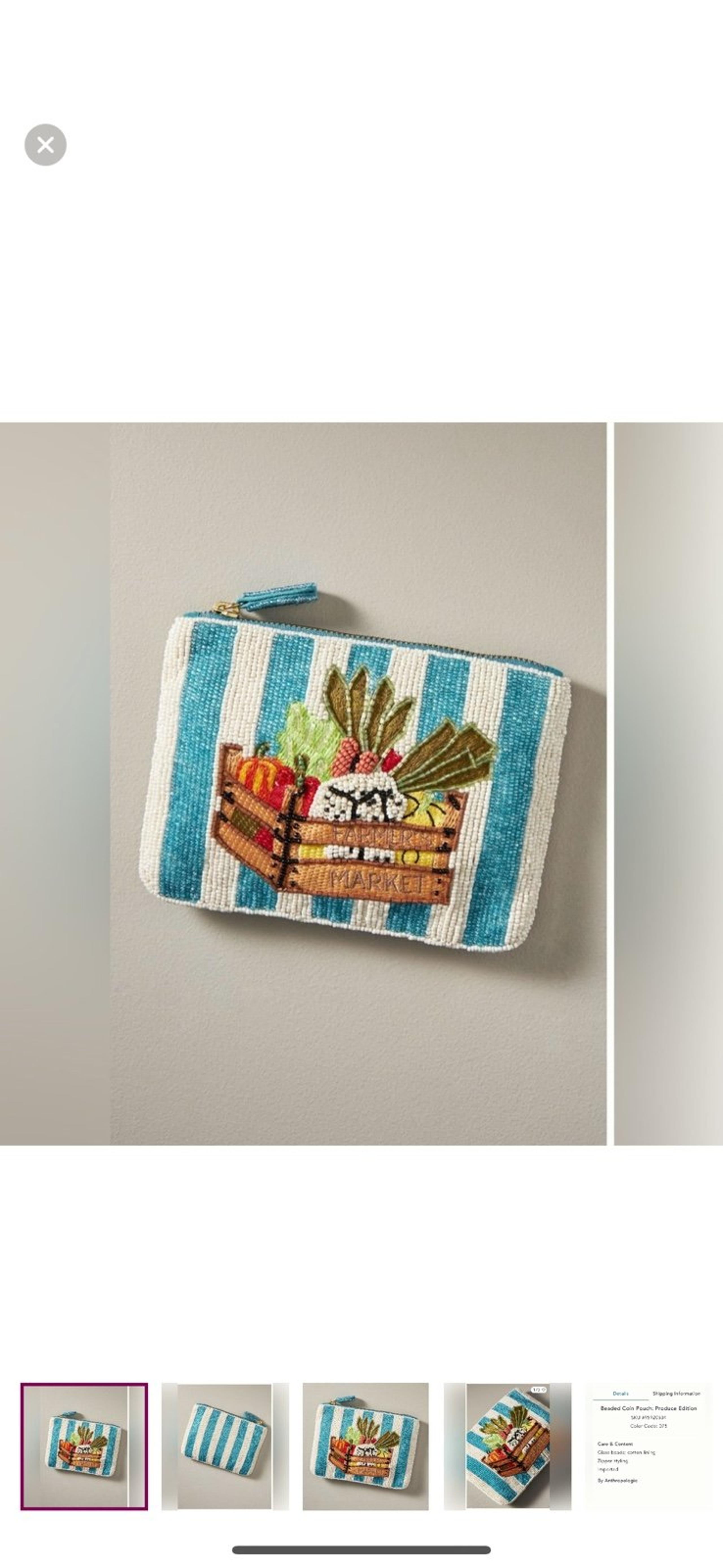 Anthropologie bag