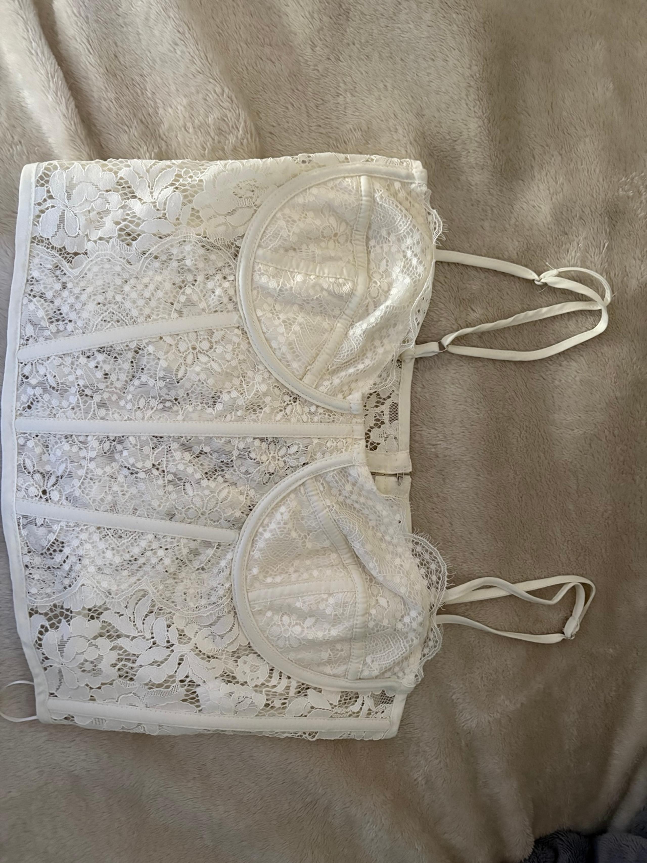 Lacey corset