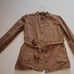 Maurices Brown Military Jacket Size Medium
