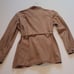 Maurices Brown Military Jacket Size Medium