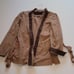 Maurices Brown Military Jacket Size Medium