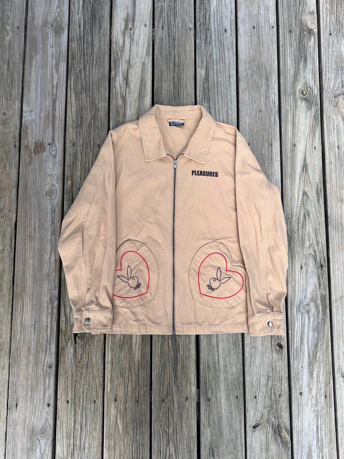 Pleasure x Playboy Zip-Up Jacket