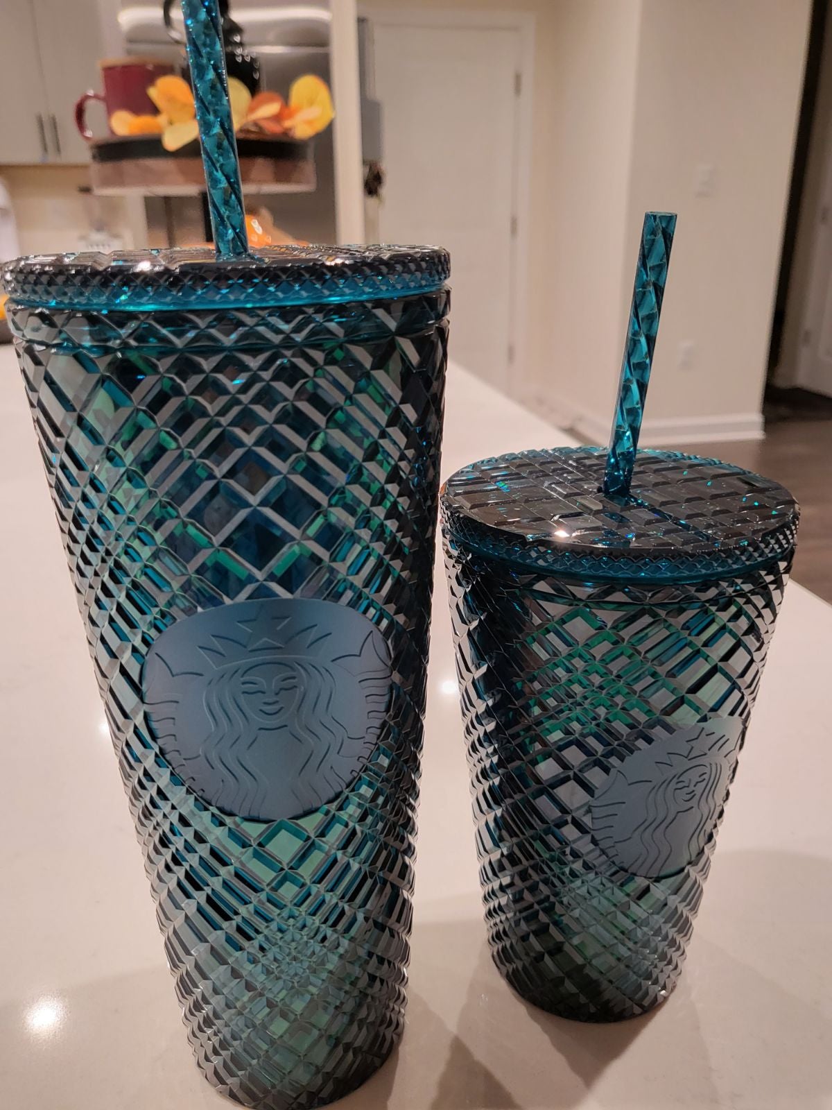 Starbucks tumbler Christmas collection
