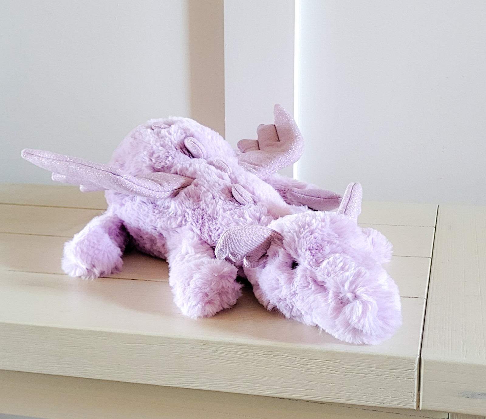 Jellycat Large Lavender Dragon!