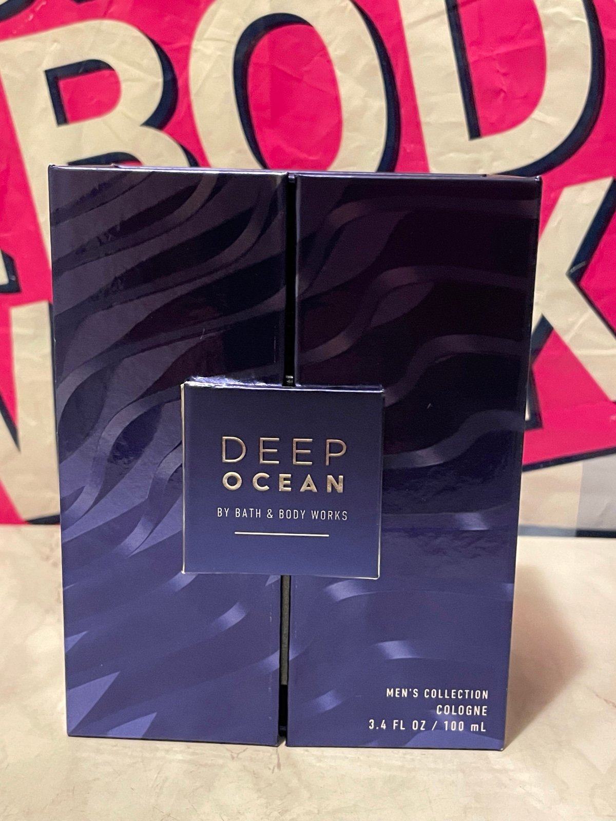Bath and Body Works-Deep Ocean Men’s Cologne