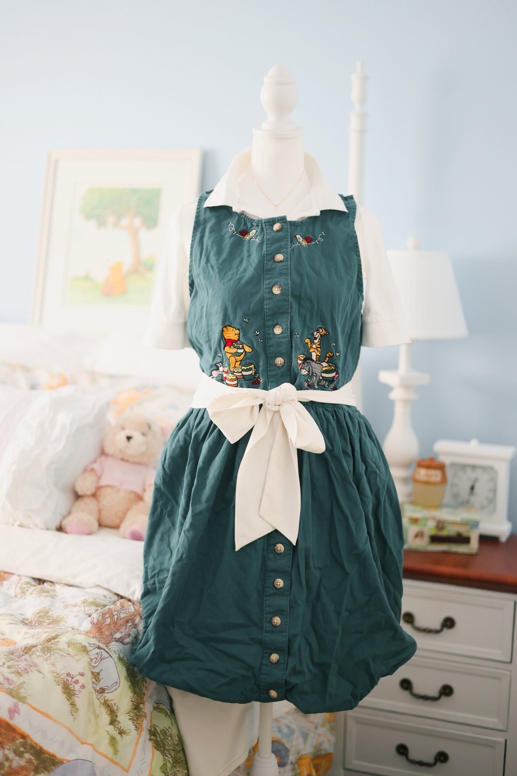 vintage Winnie the Pooh dress