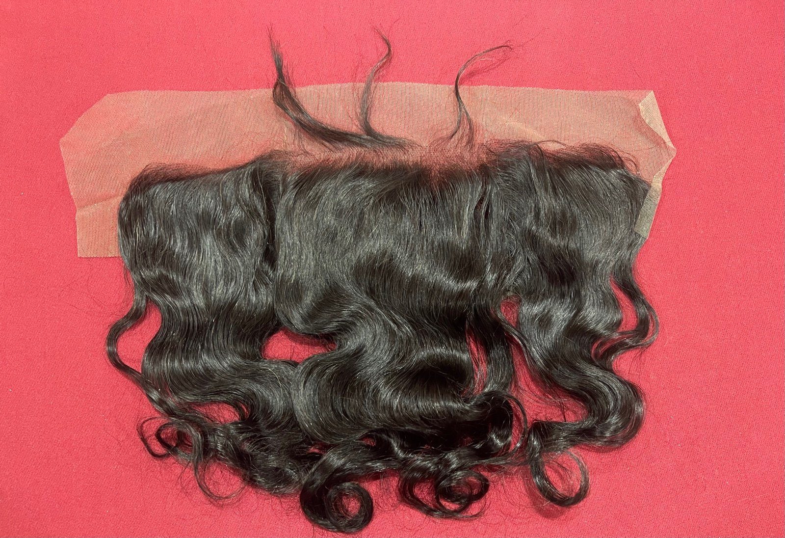 New! 12” Top Quality Virgin Human Hair 13x4 Body Wave Frontal
