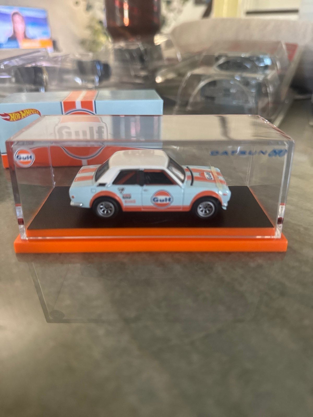 Hot Wheels RLC Gulf Datsun 510