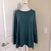 Beyond Yoga Off Duty Pullover Crew Neck Long Sleeve Majestic Blue Sweatshirt 2X