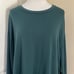 Beyond Yoga Off Duty Pullover Crew Neck Long Sleeve Majestic Blue Sweatshirt 2X