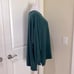 Beyond Yoga Off Duty Pullover Crew Neck Long Sleeve Majestic Blue Sweatshirt 2X