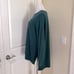 Beyond Yoga Off Duty Pullover Crew Neck Long Sleeve Majestic Blue Sweatshirt 2X