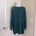 Beyond Yoga Off Duty Pullover Crew Neck Long Sleeve Majestic Blue Sweatshirt 2X