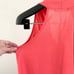Sleeveless Drape Neck Halter Top