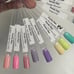 Lot of panda dip powders includes UV/thermal changers