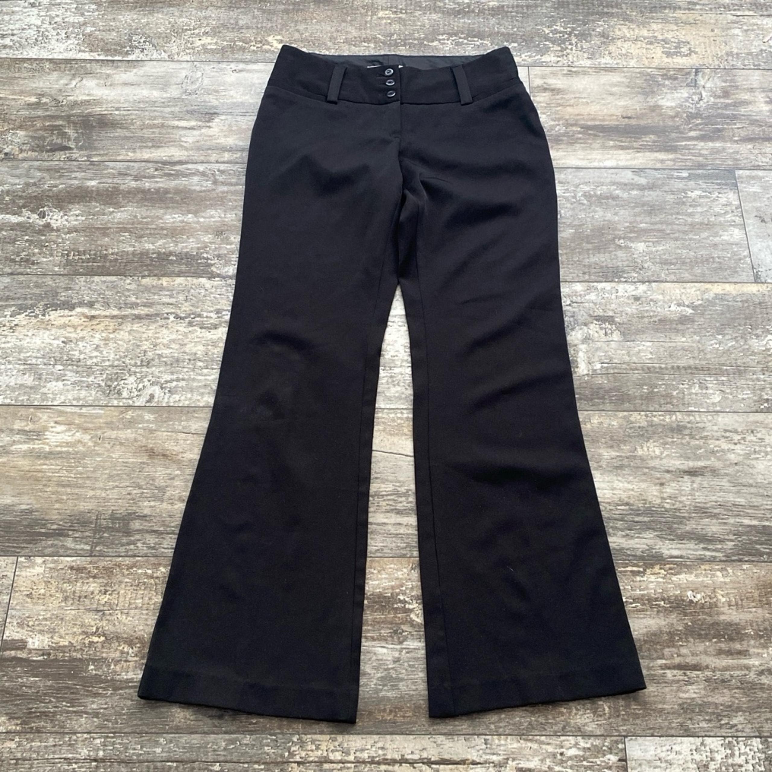 Black Dress Pants Size 7 Junior