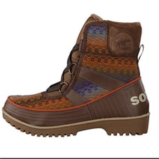 NWOT Sorel Tivoli II Aztec Blanket Tobacco Brown Boots 6.5