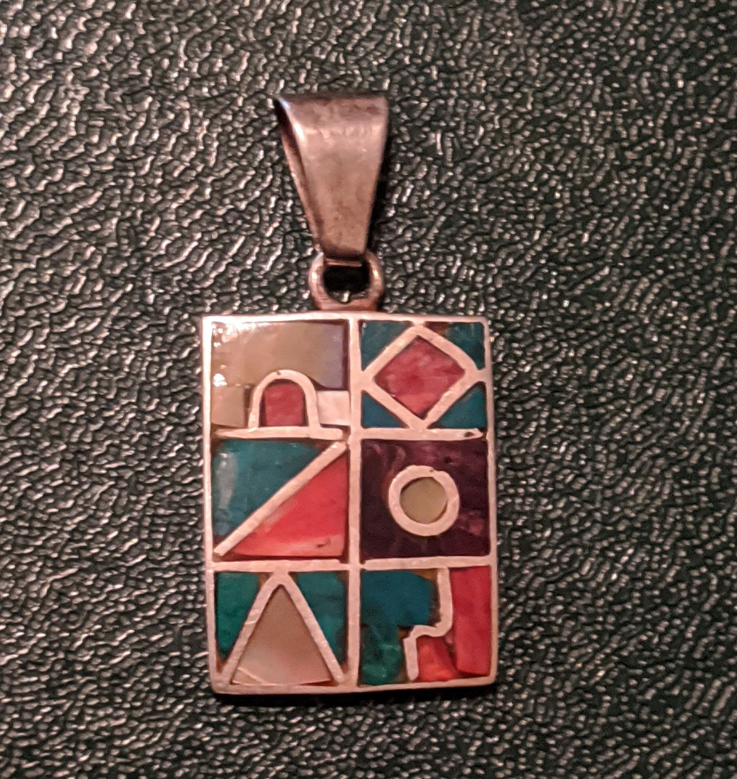 Sterling Silver Unique Pendant