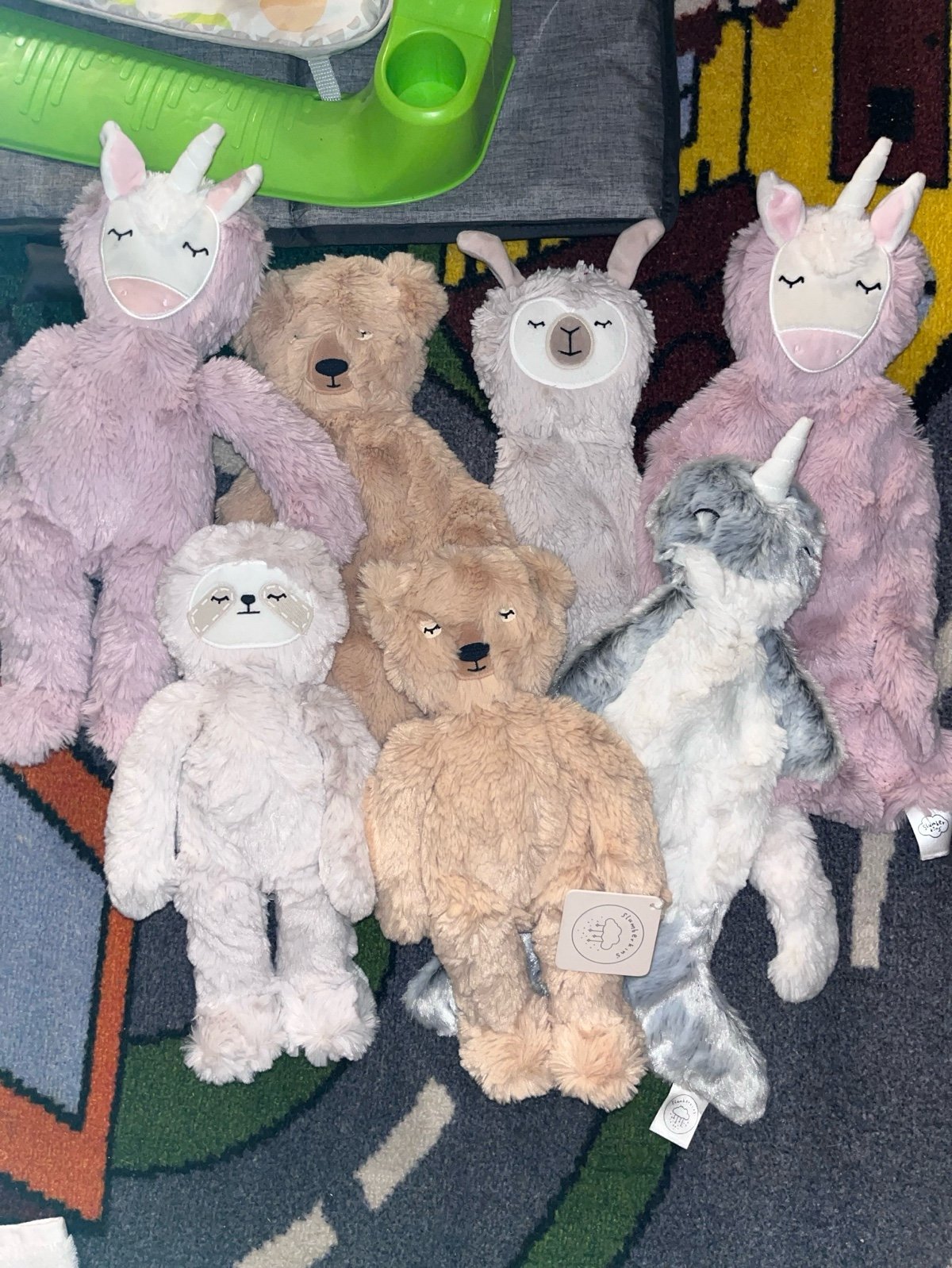 Slumberkins lot