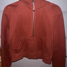 lululemon scuba half zip hoodie