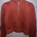 lululemon scuba half zip hoodie