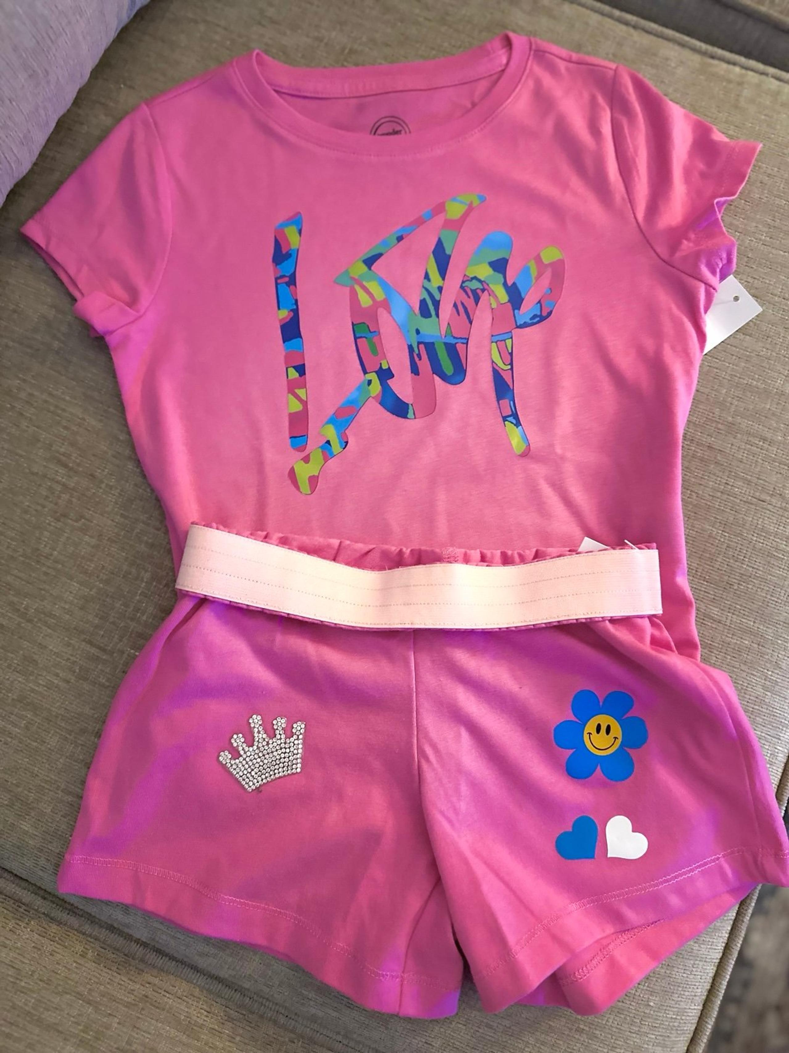 Girls Short Outfit