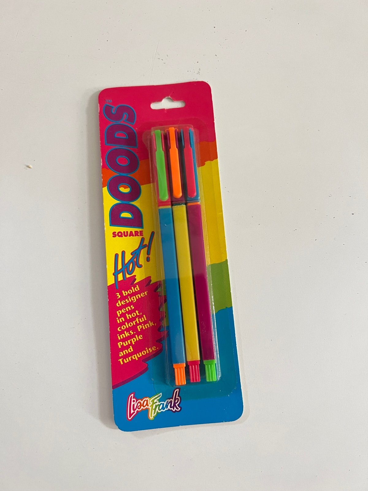 Vintage Lisa frank doods square new in package