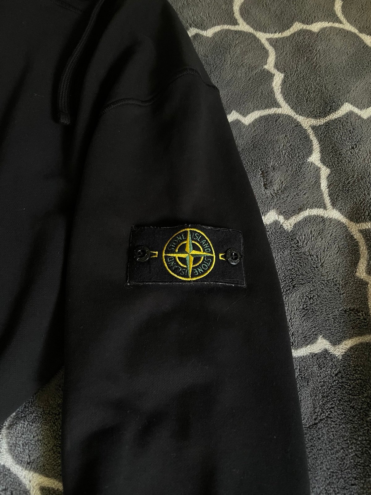 Stone island hoodie