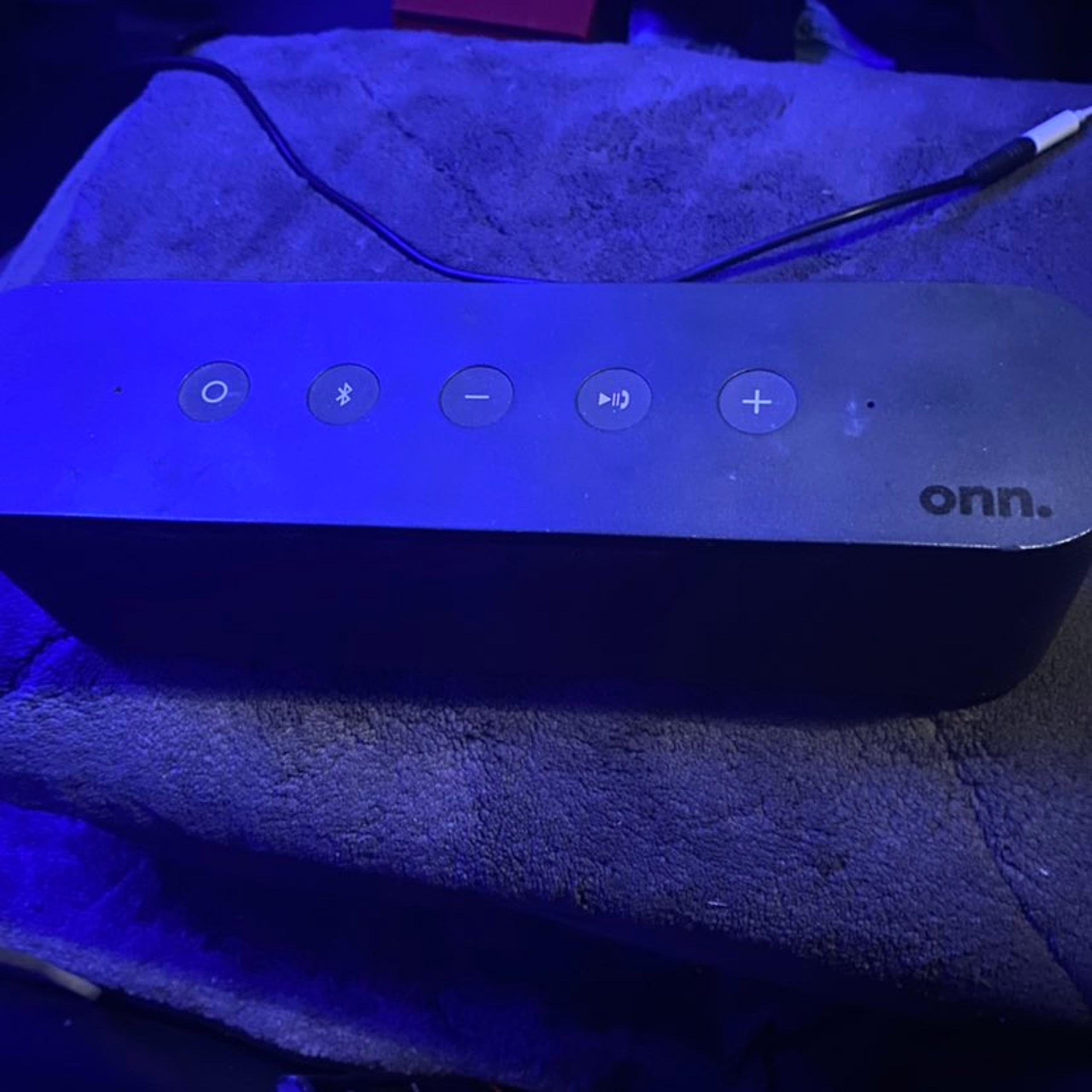 Onn bluetooth speaker