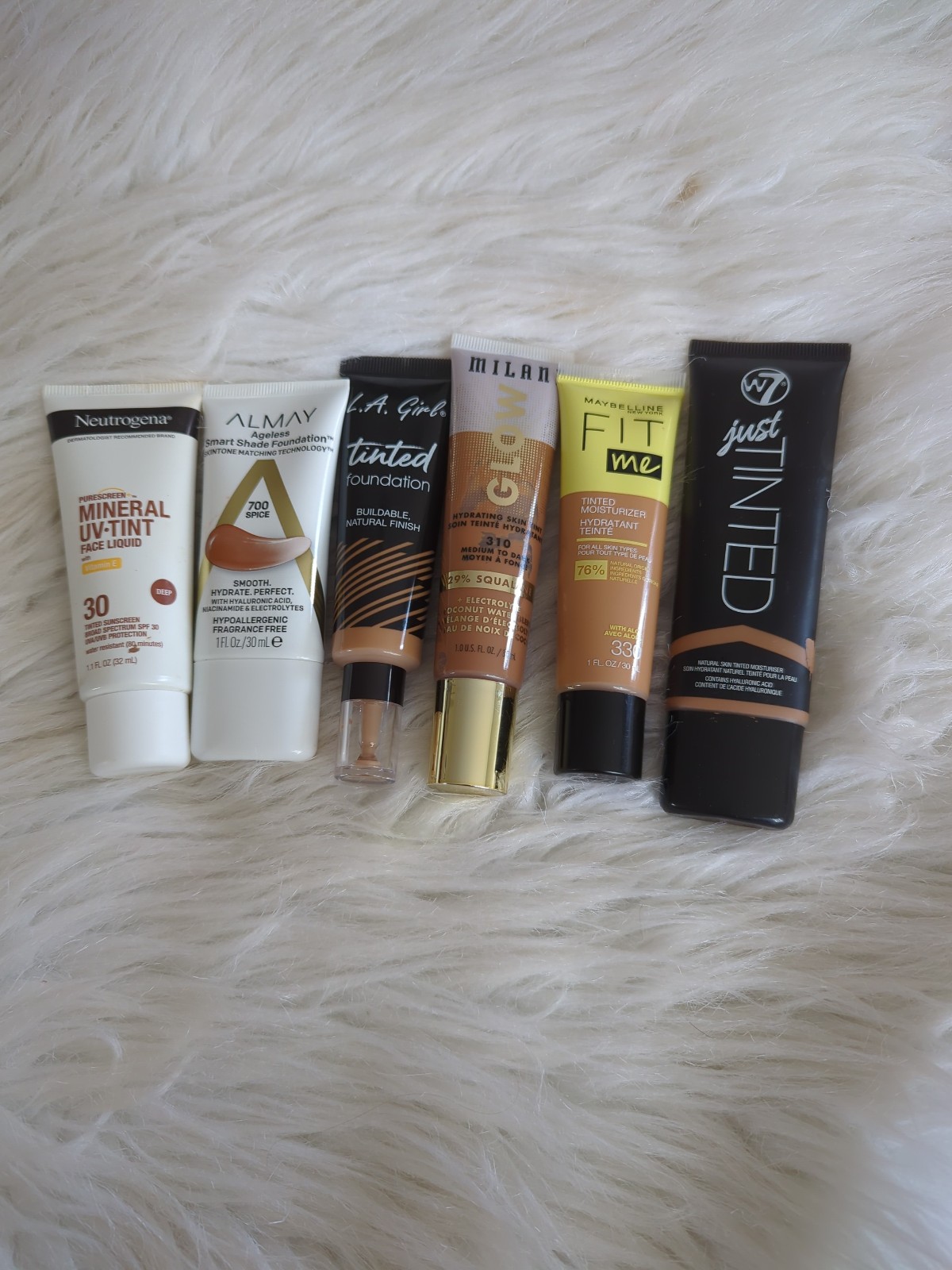 5 Foundations & Tinted Moisturizers