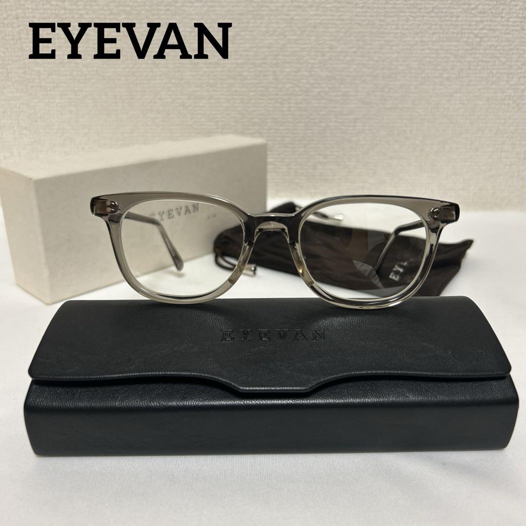EYEVAN HALEY 50□20-145 Eyevan SLGRY