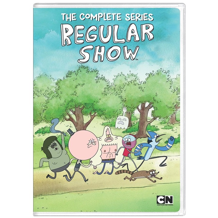 Regular Show The Complete Series DVD NEW