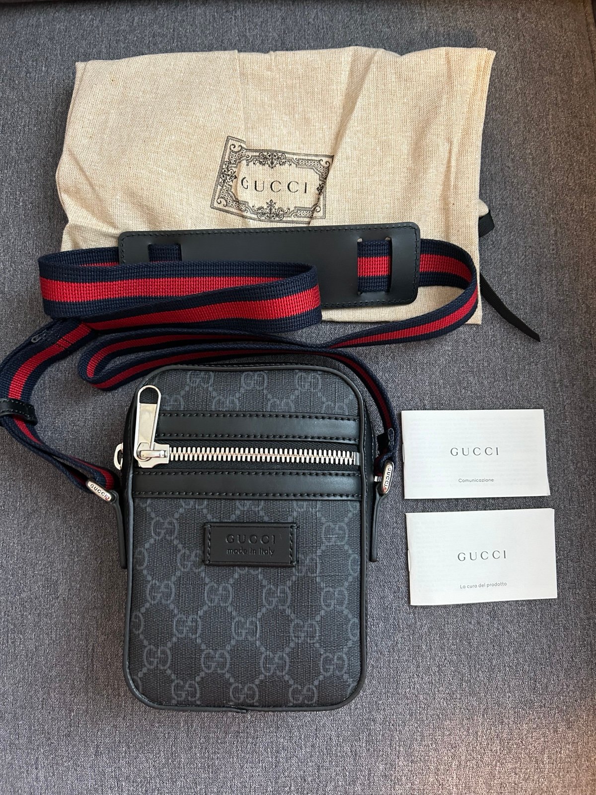 Gucci Messenger Bag