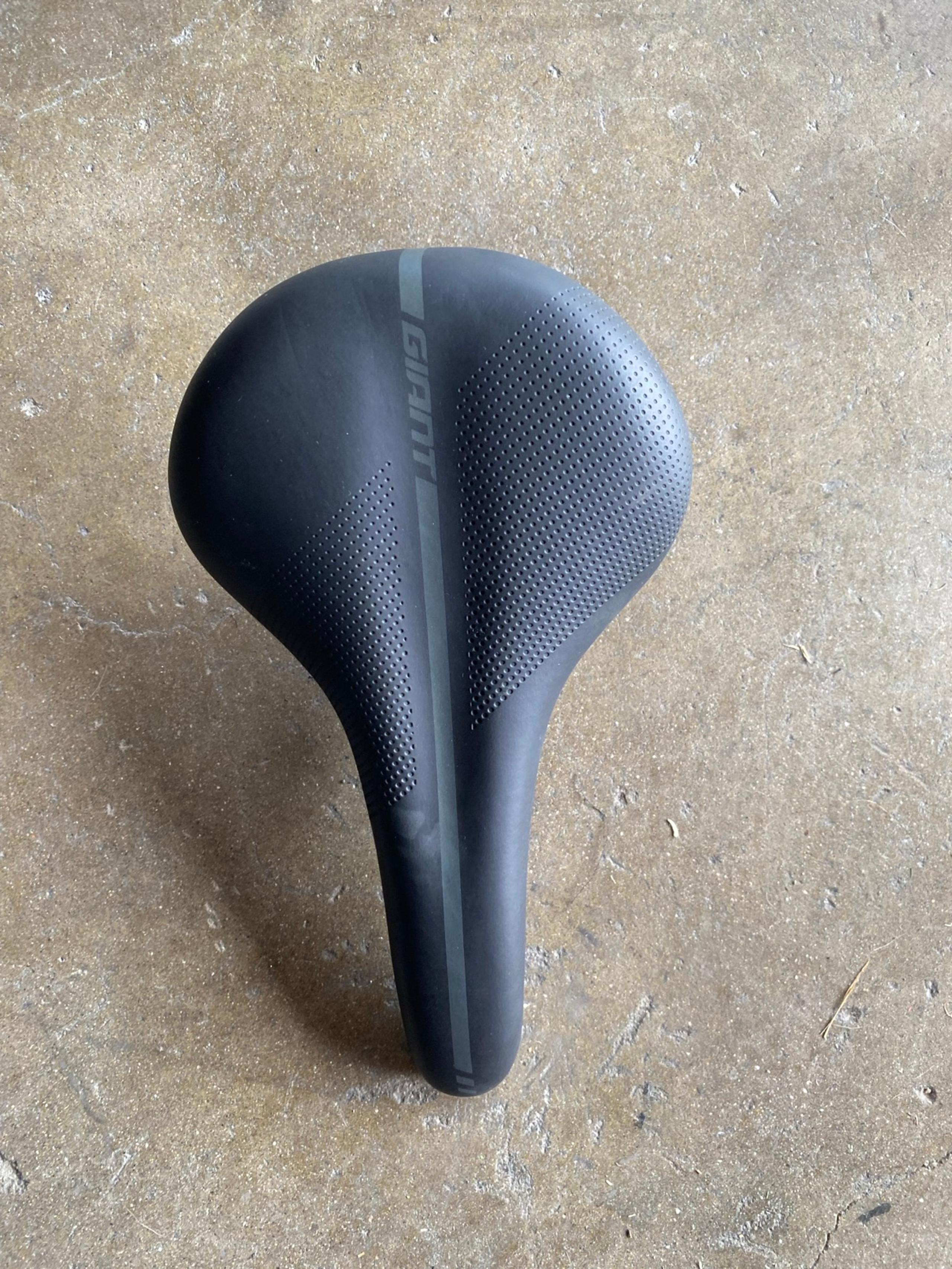 Giant bike seat